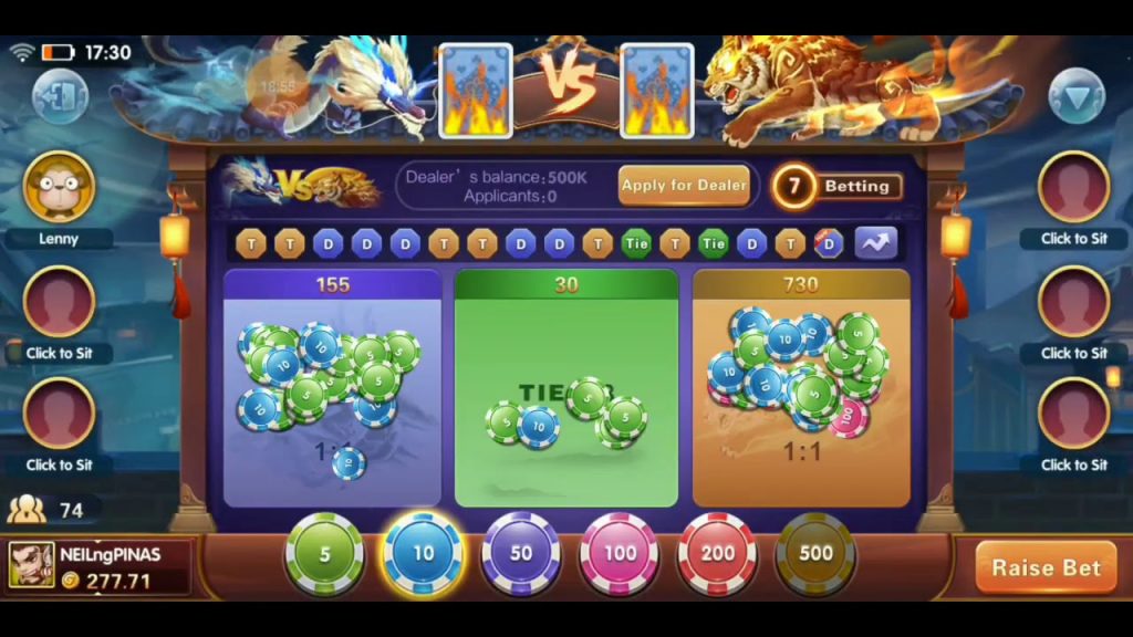 Dragon Vs Tiger Winning Skills India S Most Popular Online Games Dragon Vs Tiger Winning Skills India S Most Popular Online Games