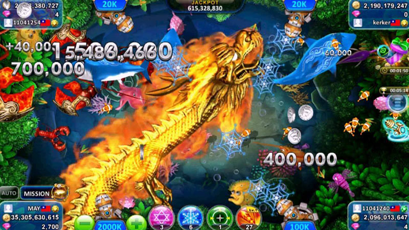 Fishing game gambling cheats, increase the hit rate of Boss fish, let you become a real fishing casino master, fight for the new year