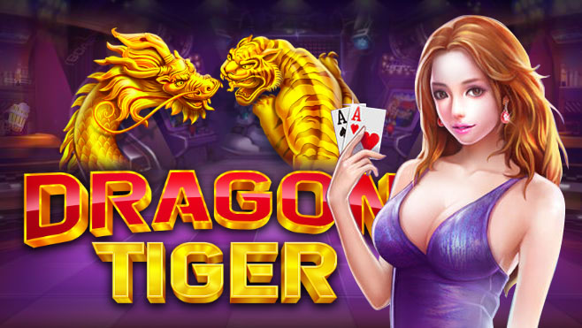 Online Dragon Tiger is a fast-paced and straightforward version of baccarat. Two cards are dealt face down. These are known as the dragon and the tiger.