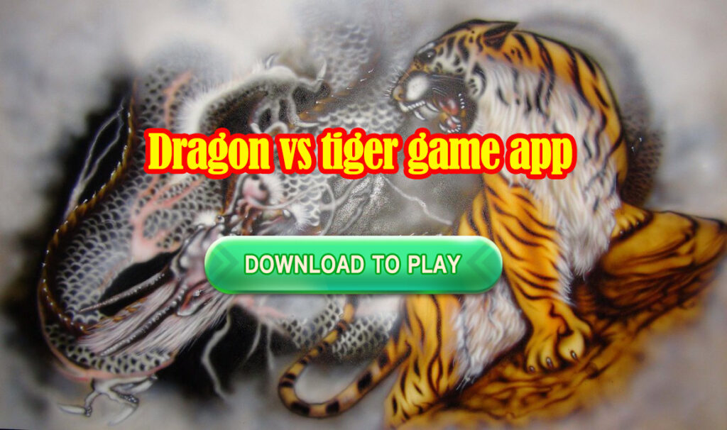 dragon vs tiger game apk