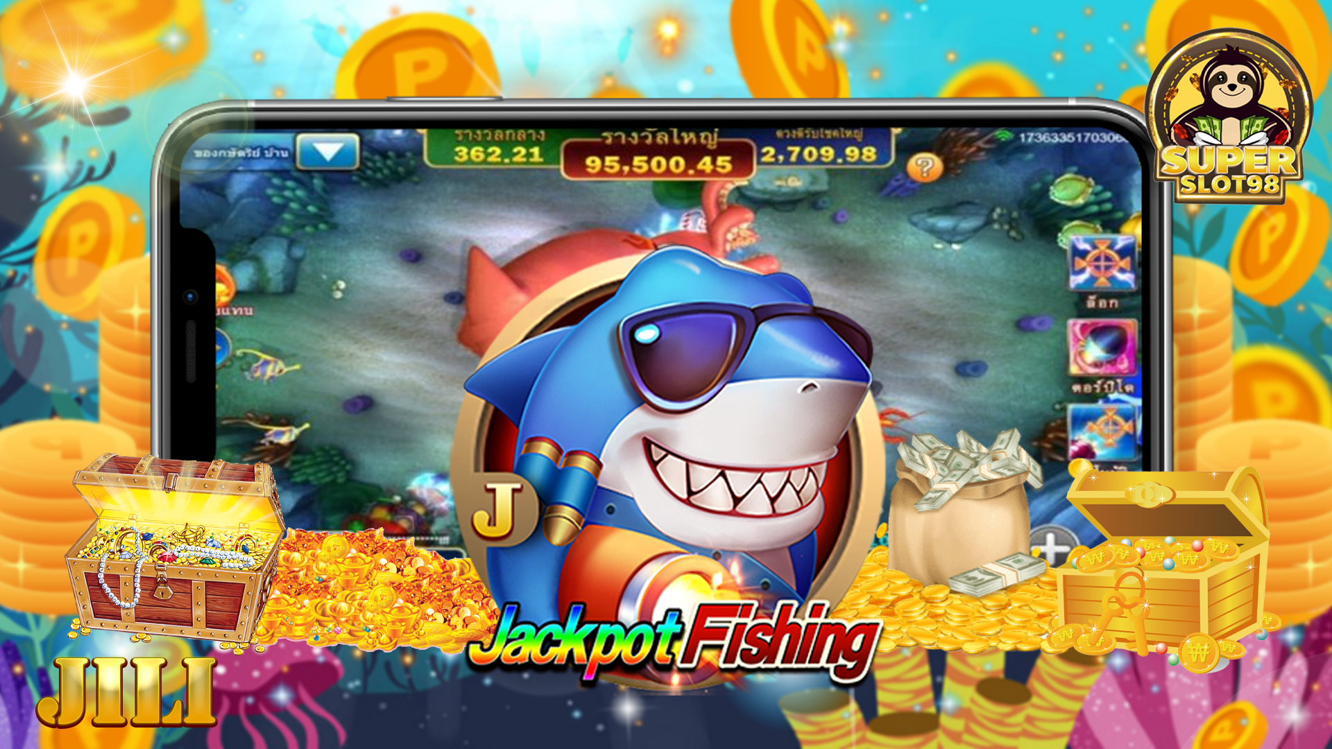 fishing arcade gambling game