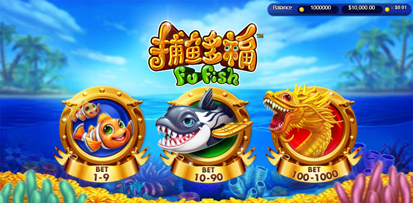 Fishing Casino free play fishing slot game, adventure is waiting for you under the sea! Enter the deep blue waters of the Goldfish Slot Machine...
