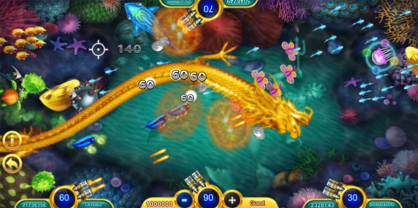 Fishing Casino free play fishing slot game, adventure is waiting for you under the sea! Enter the deep blue waters of the Goldfish Slot Machine...