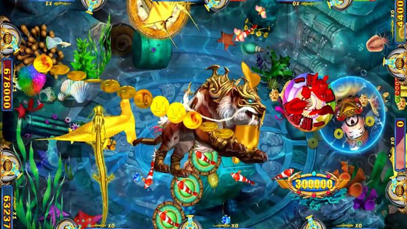 Arcade Fishing Game Tips 5 important strategies, to become a master of fishing gambling games, you must master some winning methods