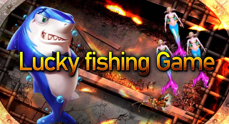 Lucky shooting fish game, the biggest betting fish gambling grading mall