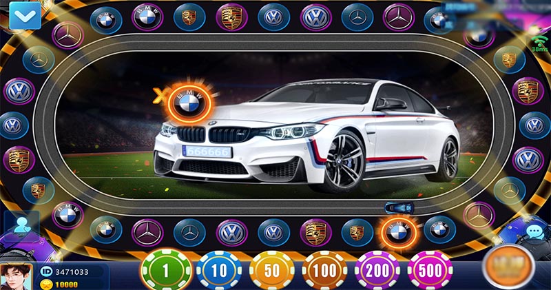 car roulette online casino