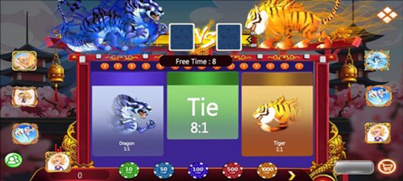 Dragon Tiger card counting how to win