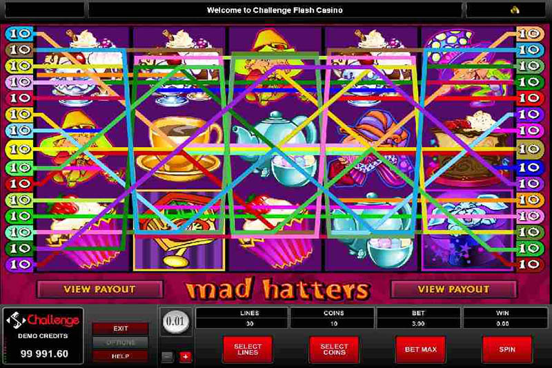 line Slot Games payline