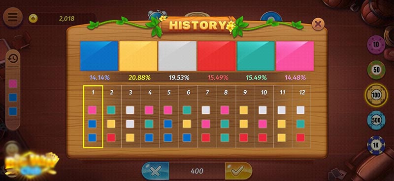 Color Game Land! The best color game app for every Filipino to enjoy authentic fiesta experience. MAIN FEATURES