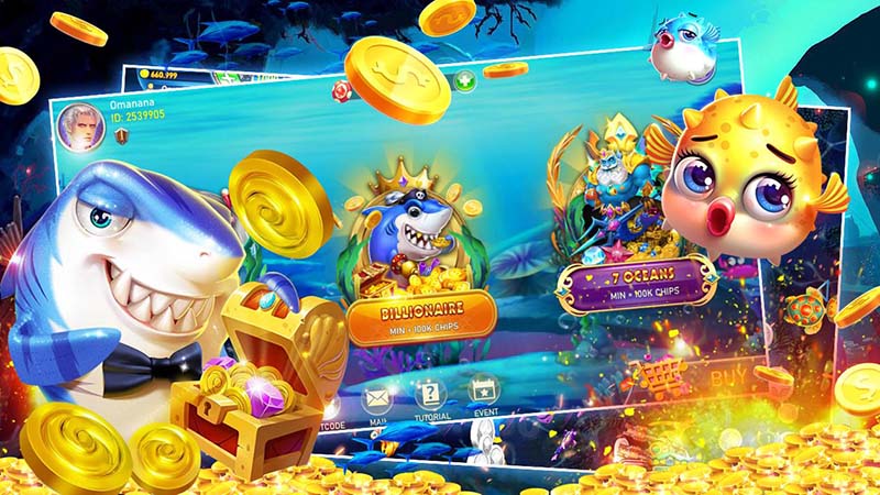 Fishing Casino real money Quick withdrawal, high bonus, colorful interface