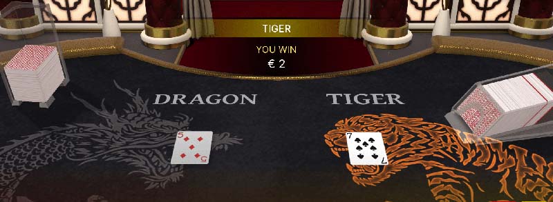 Game Dragon Tiger Online Casino Desktop