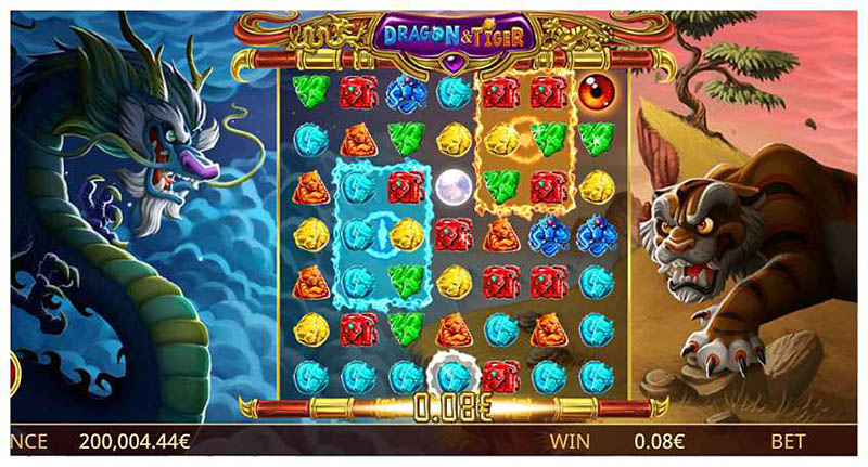 Dragon Tiger Slot, has a jackpot, which means it's able to pay out some big fortunes. There is also a wild symbol that substitutes for other symbols and helps create winning combinations.