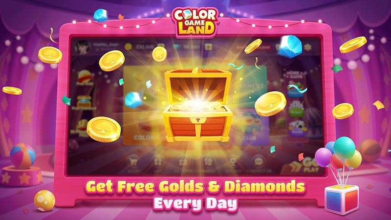 Looking for a fun color game in Lucky Games? ok here is mag register na
