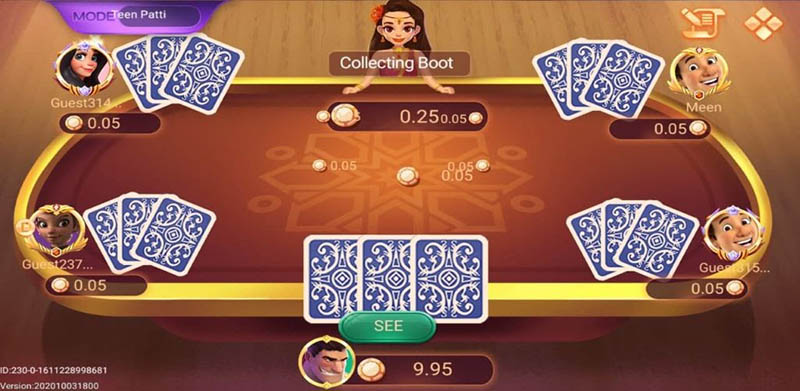 teen patti real cash apk