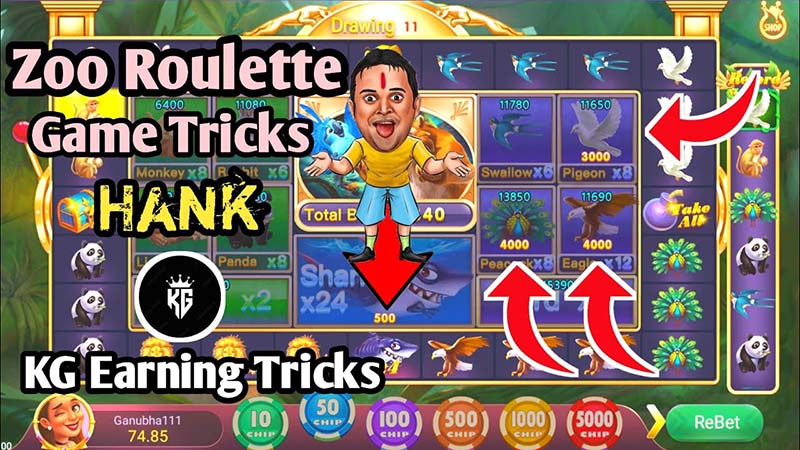 Zoo roulette game download
