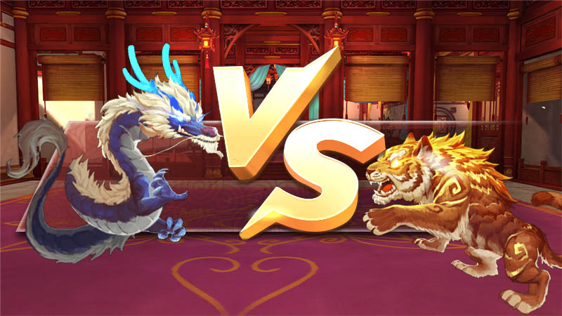 Dragon Tiger game is perfect for every level of player, it's easy to follow, but is engaging for casino veterans.
