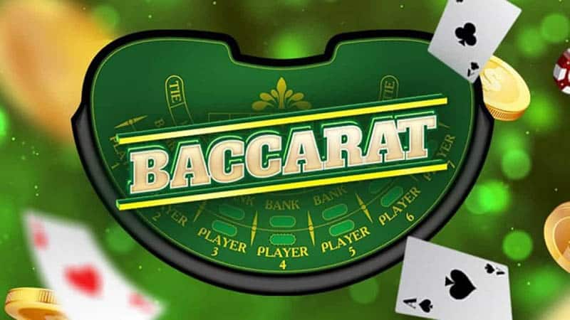 Baccarat is a simple guessing game. It's just about betting on which of the two hands