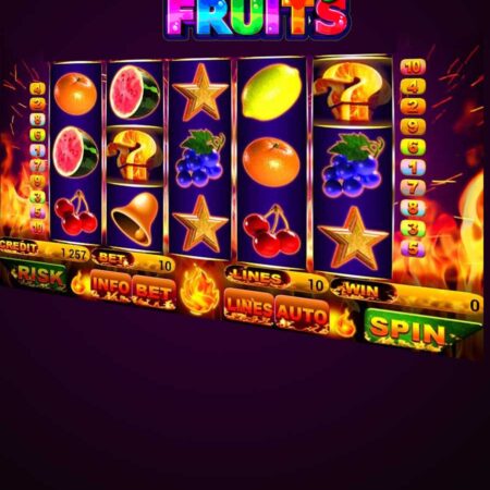 Fruit Slots Games Online