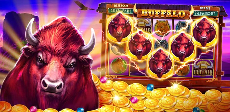 Like a few other Aristocrat games, Buffalo comes with no fixed paylines and 1,024 ways to win. This feature is called Xtra Reel Power. This makes it an extremely popular slot with both beginners and avid gamblers since players can choose the number of reels they want to activate.