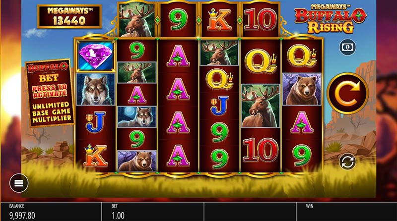 Buffalo Slots is a low variance game with a staggering number of ways to win - 1024 to be exact. It also boasts a bonus round where you can win tons of free ...