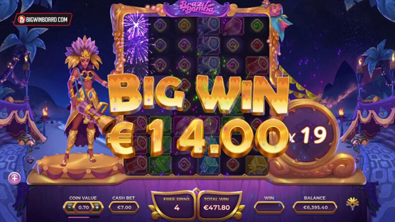 The best online slot machines in Brazil to play for free and you can easily win big