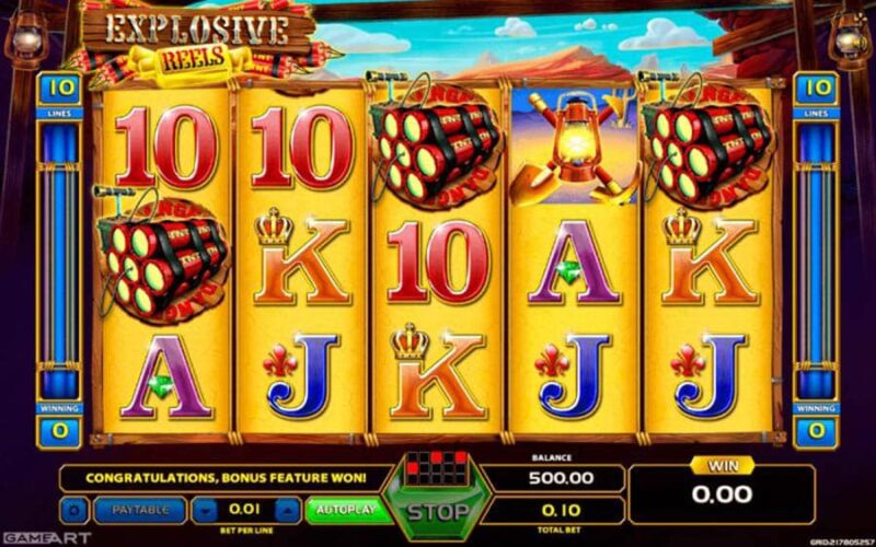 Play now and have a blast with , the #1 free slots casino game!