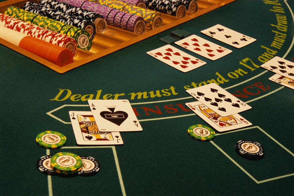The object of the game is to beat the dealer with a higher valued hand as close to 9 as possible....