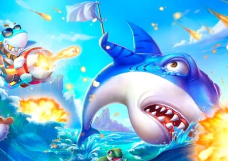 Crazy Fishing Game