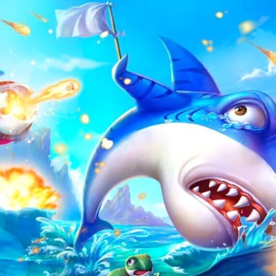 Crazy Fishing Game