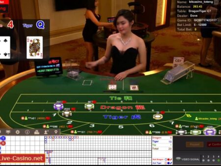 Dragon Tiger Live casino